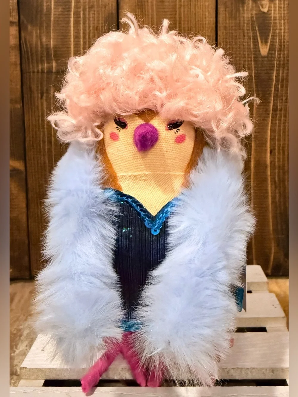 Target Bird Set - LaBird 2023 and Mrs. Pride Bird 2025 w/Pride car